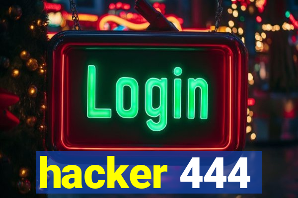 hacker 444